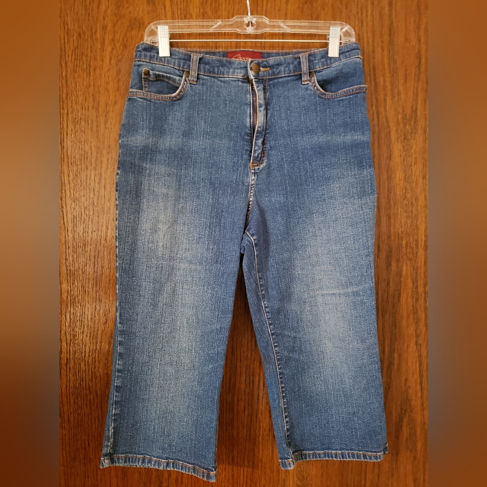 Bestow Denim Bermuda Shorts Size 12